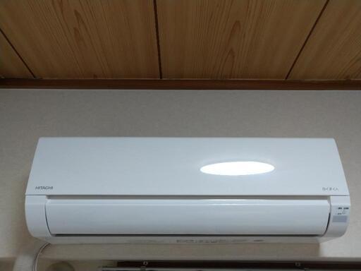 日立ルームエアコン　2.2kW　使用1年間