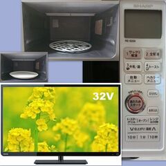 Panasonicプチドラム洗濯機、３ドア冷蔵庫他家電４点です。２３区近郊＋８０００円で配送、設置、動作確認まで致します。の画像