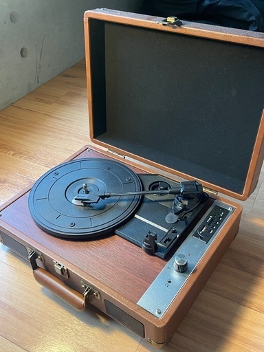 レコードプレーヤー