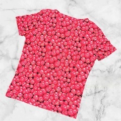 【美品】 エゴイスト❤Tシャツ　さくらんぼ柄　チェリー　レディース　トップスの画像