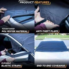 新品未使用★EcoNour (エコノア) 車用 フロントガラス 雪除けカバーの画像