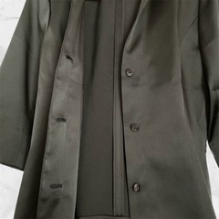 【新品未使用】セルッチオ　七分丈　ジャケット　Mサイズ　レディースの画像