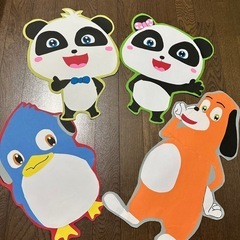 (決まりました)ベイビーバス 飾り(手作り)の画像