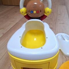 アンパンマンおまる兼補助便座の画像