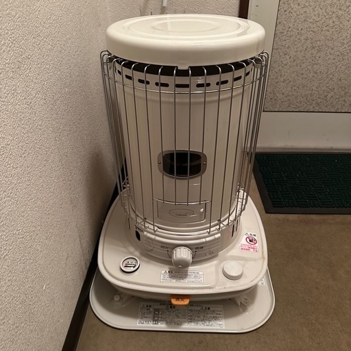 ほぼ新品　コロナ　円形ストーブ