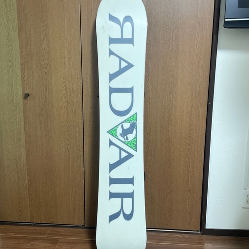 RAD AIR スノーボード 青/黒/白  バインディング付き