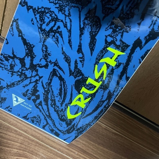 RAD AIR スノーボード 青/黒/白  バインディング付き