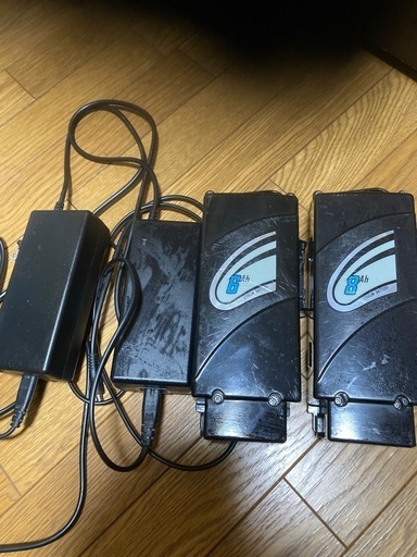 　電動アシスト自転車　PELTECH 予備バッテリー付き
