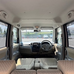 低走行7万キロ台！！月々9千円〜分割払い可❗️ 車検2年付き！【名義変更代込み】大人気☆スズキ パレット☆HDDナビ付き☆走行中DVD見れます☆便利なスライドドア付き☆ドラレコ付き☆スマートキー☆社外アルミ☆そのまま乗って帰れます‼️の画像
