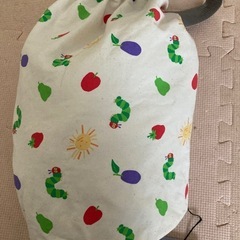 最終値下げ⭐️エルゴ　ハワイ限定デザインandはらぺこあおむしカバーの画像