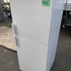 NO 547 ★福岡市内配送設置無料★　無印良品(ムジルシリョウヒン) / 冷蔵庫・冷凍庫 AMJ-14D-1 137L