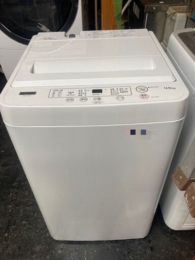 ☆中古￥13,800！YAMADA　4.5kg洗濯機　家電　2023年製　YWM-T45H1型　【BJ042】