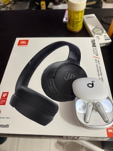 ヘッドホン jblTUNE520bt ワイヤレスイヤフォン