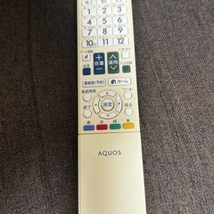 （受け渡し予定者決定）SHARP テレビ　40インチの画像