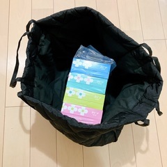 黒　キルティング　トートバッグ　しまむらの画像