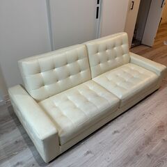 ソファベッド無料お譲り致します！ 10月20日まで 平塚市 引き...