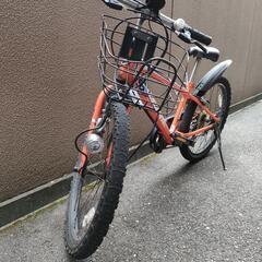 自転車 マウンテンバイク　キッズ用の画像