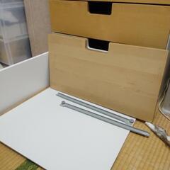 IKEA　STUVA　洋服ダンス　子供用の画像