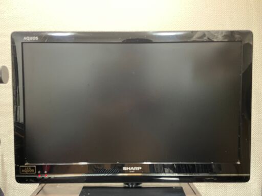 【直接引き取りのみ】SHARP シャープ 24V型 液晶 テレビ AQUOS LC-24K7
