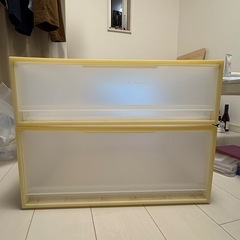 衣装ケース、決まりました