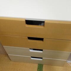 IKEA　STUVA　洋服ダンス　子供用の画像