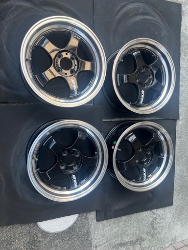 16インチタイヤ、ホイールセット(要タイヤ組み付け)