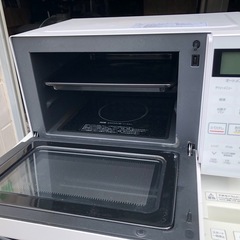 IRIS オーブンレンジ 18L フラットテーブル MO-F1807-W 2020年 