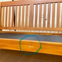 スキャンティーク scanteak ソファ　3人掛けの画像