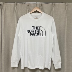 THE NORTH FACE ホワイト ロングスリーブ Tシャツ