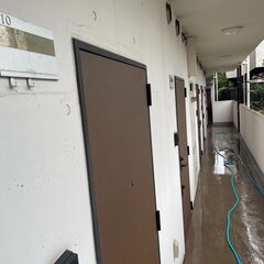 【サービス名：清掃ホワイトダッシュの賃貸マンション清掃スタッフ募集（神奈川県川崎市幸区）／賃貸１棟共用部清掃依頼オーナーの方募集】の画像
