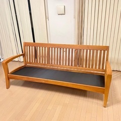 スキャンティーク scanteak ソファ　3人掛けの画像