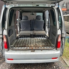 総額9.9万円★訳アリ格安★4WD★ターボ★車内広々フラット軽箱★平成14年式ダイハツアトレーワゴン4WDツーリングターボ(S230G)10.1万キロ車検令和6年11月 シルバーの画像