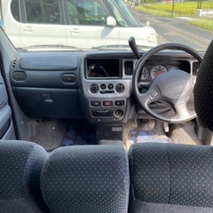 総額9.9万円★訳アリ格安★4WD★ターボ★車内広々フラット軽箱★平成14年式ダイハツアトレーワゴン4WDツーリングターボ(S230G)10.1万キロ車検令和6年11月 シルバーの画像