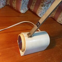 ビンテージ 　SUPER JUNIOR　HIGH INTENSITY LAMP　MODEL NA-412　スタンドライト　南部工業　ナンブ．ライト　１２V.　２１CP.　BULB　　１００V.　５０～６０C/S　１７W．　　　　　　　の画像