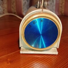 ビンテージ 　SUPER JUNIOR　HIGH INTENSITY LAMP　MODEL NA-412　スタンドライト　南部工業　ナンブ．ライト　１２V.　２１CP.　BULB　　１００V.　５０～６０C/S　１７W．　　　　　　　の画像
