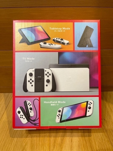 【新品未開封‼️】Nintendo Switch 有機ELモデル　ホワイト