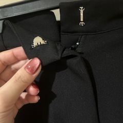 【相談中】黒のスラックスの画像