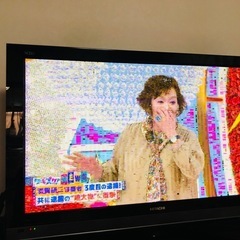 引取り希望。日立HITACHI 42インチプラズマテレビ