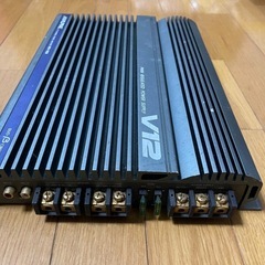 アンプ Alpine V12 MRV 1000