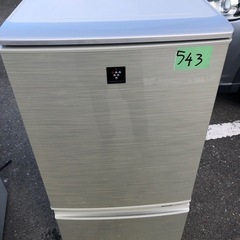 NO  543 🌈福岡市内配送設置無料✨🌈　シャープ SHARP...