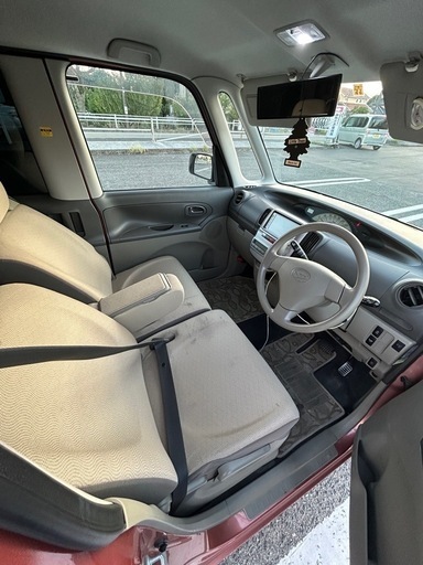 タント L375S 平成20年式車検 令和6年 11月9日まで 122515km