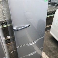 NO 541 ?福岡市内配送設置無料✨?  AQR-271D-S 冷蔵庫 ブライトシルバー [272L /3ドア /右開きタイプ]