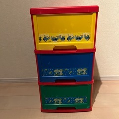 🤖3段収納ケース🤖