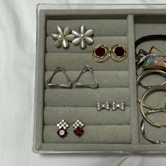 （値下げ済）ピアス1セット150円