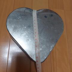 ハート型ケーキの画像