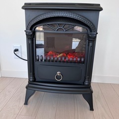 ニトリ　暖炉型　ファンヒーター