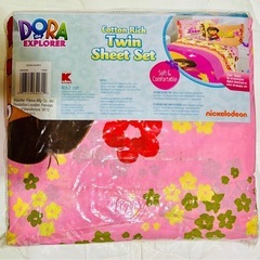 アメリカキャラクター DORA シーツセット アメキャラ DORA シーツセット