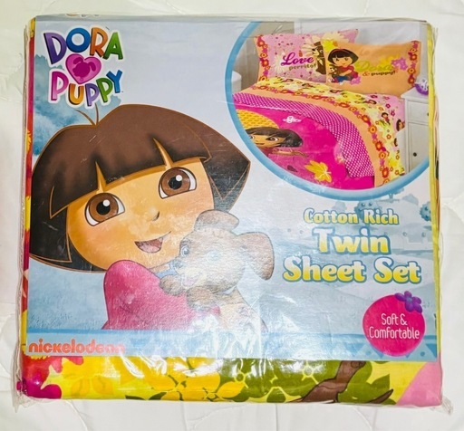 アメキャラ　DORA シーツセット