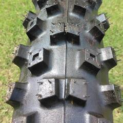 中古MXタイヤ 2022年製造 BRIDGESTONE BATTLECROSS X20 100/90-19ブリヂストン バトルクロス 軟質用リアタイヤの画像