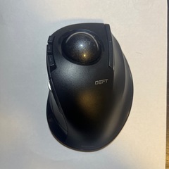 elecom エレコム　DEFT ワイヤレストラックボールマウス...